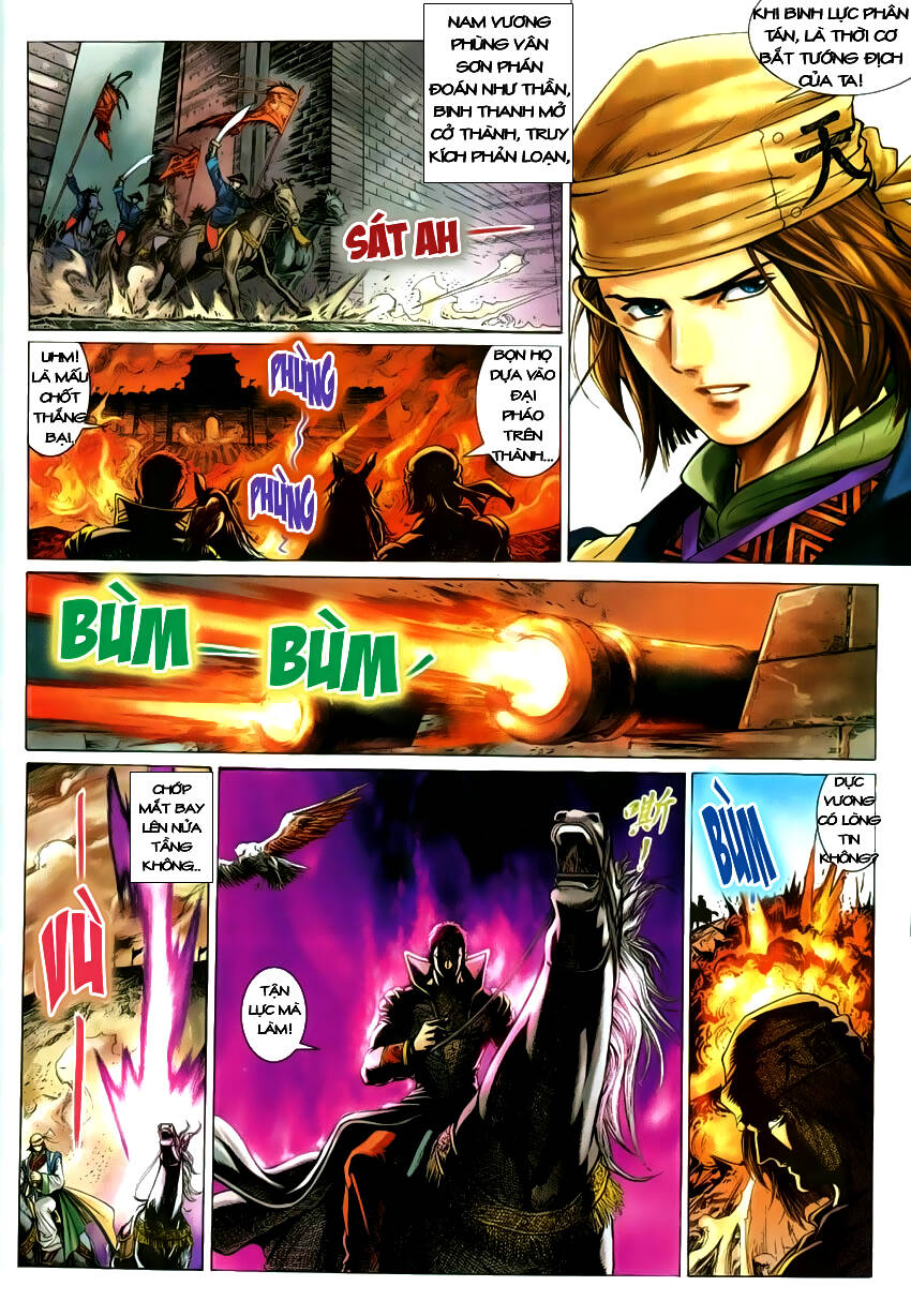 tân tác như lai thần chưởng chapter 1 10