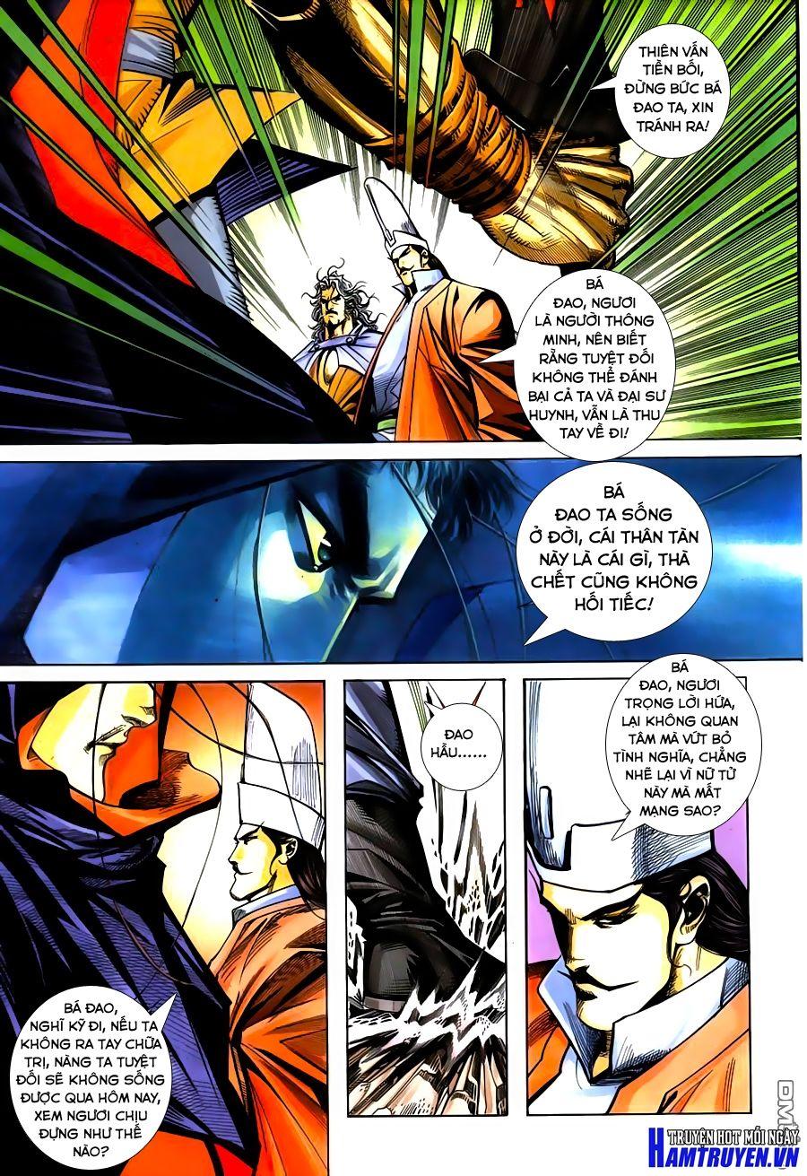 bá đao chapter 152 11
