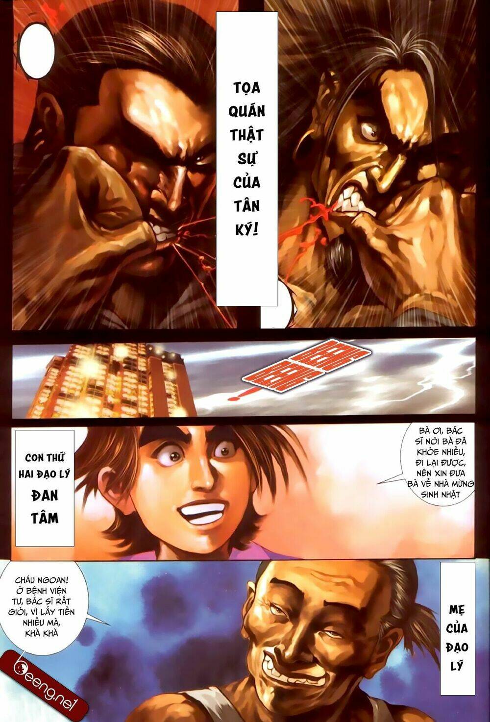 hỏa hồng niên đại hắc cốt đường chapter 248 12