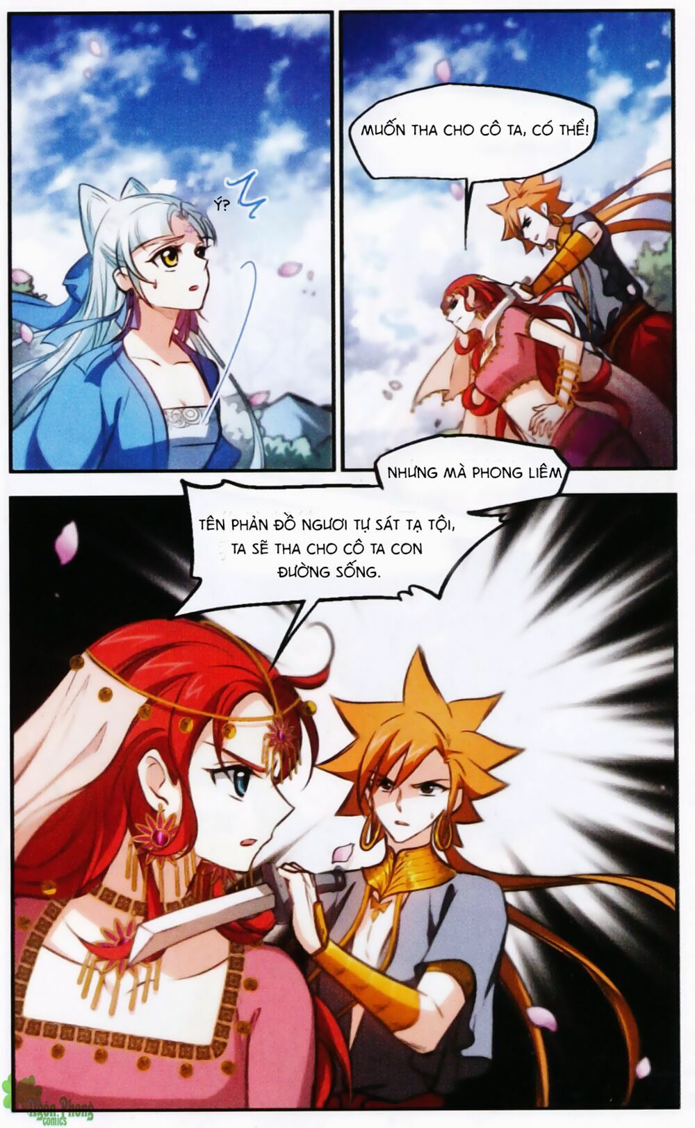 khuynh ngã nhất sinh nhất thế luyến chapter 44 18