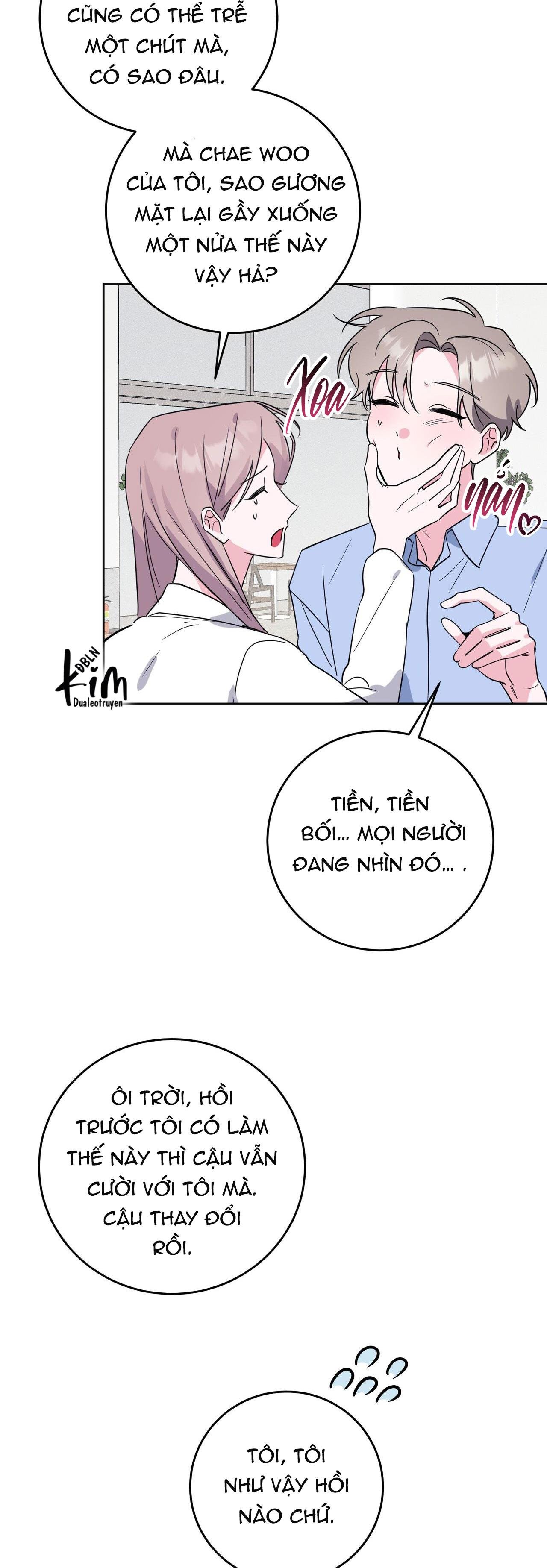 cạm bẫy đại học chapter 62 31