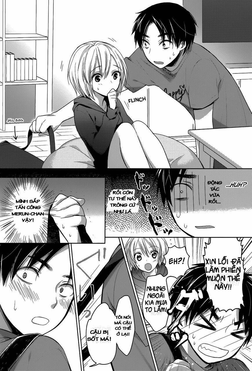 chuyện tình nhẹ nhàng và ngọt ngào chapter 2 8