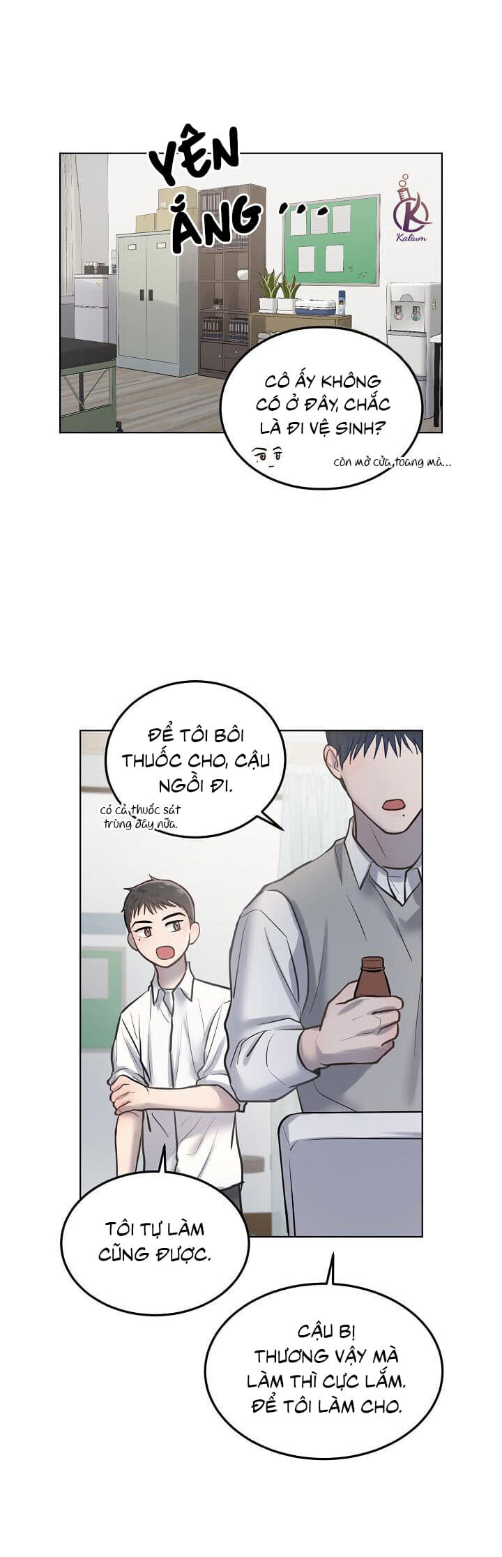 Kí ức ngọt ngào chapter 10