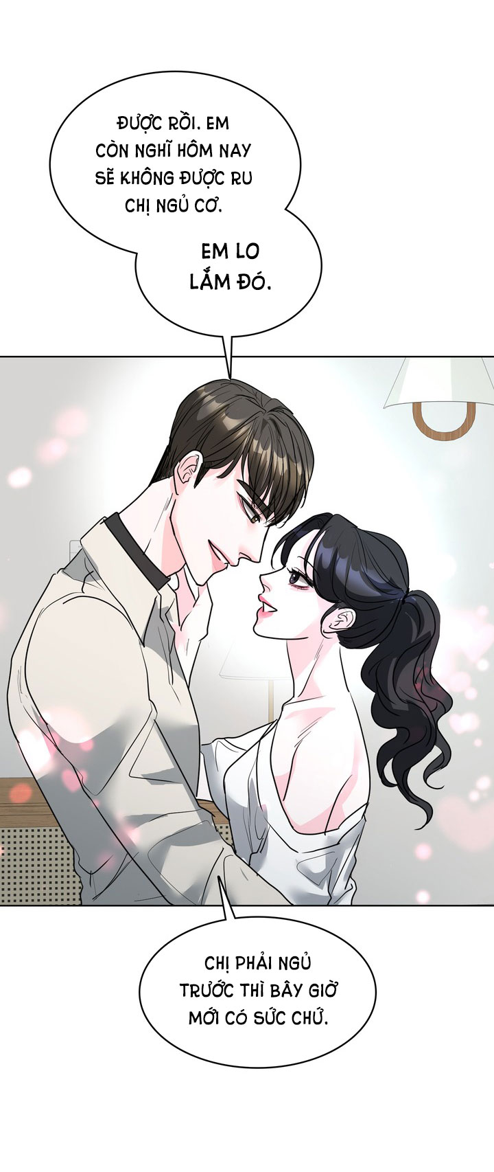 [18+] Điều Em Cố Giấu chapter 25.1 - Trang 24