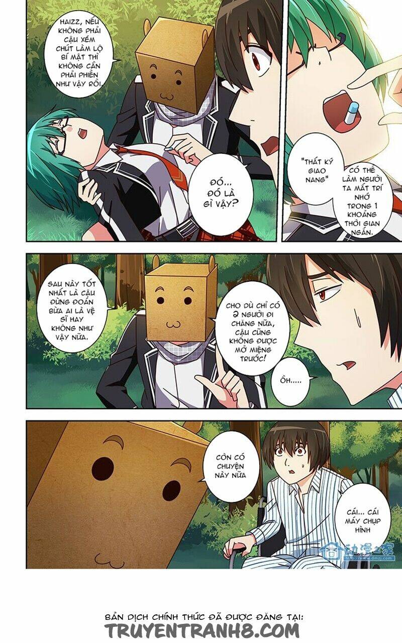 nữ điệp viên cấp 3 chapter 11 8