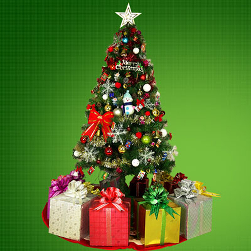 Cây Thông Noel, Tán Lá Rộng, Dày Dặn, Dễ Vận Chuyển, Lắp Ghép; Thiết Kế Thân Vững Chắc; Thân Thiện Với Môi Trường và Trẻ Nhỏ, Có Thể Tái Sử Dụng Nhiều Lần