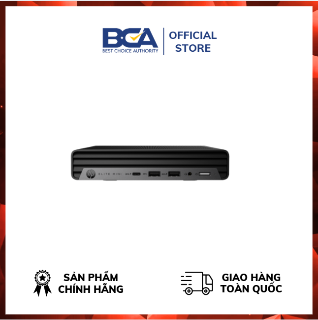 Máy tính để bàn HP Elite Mini 800 G9 Desktop PC (B6ZG2PT)  - Hàng chính hãng
