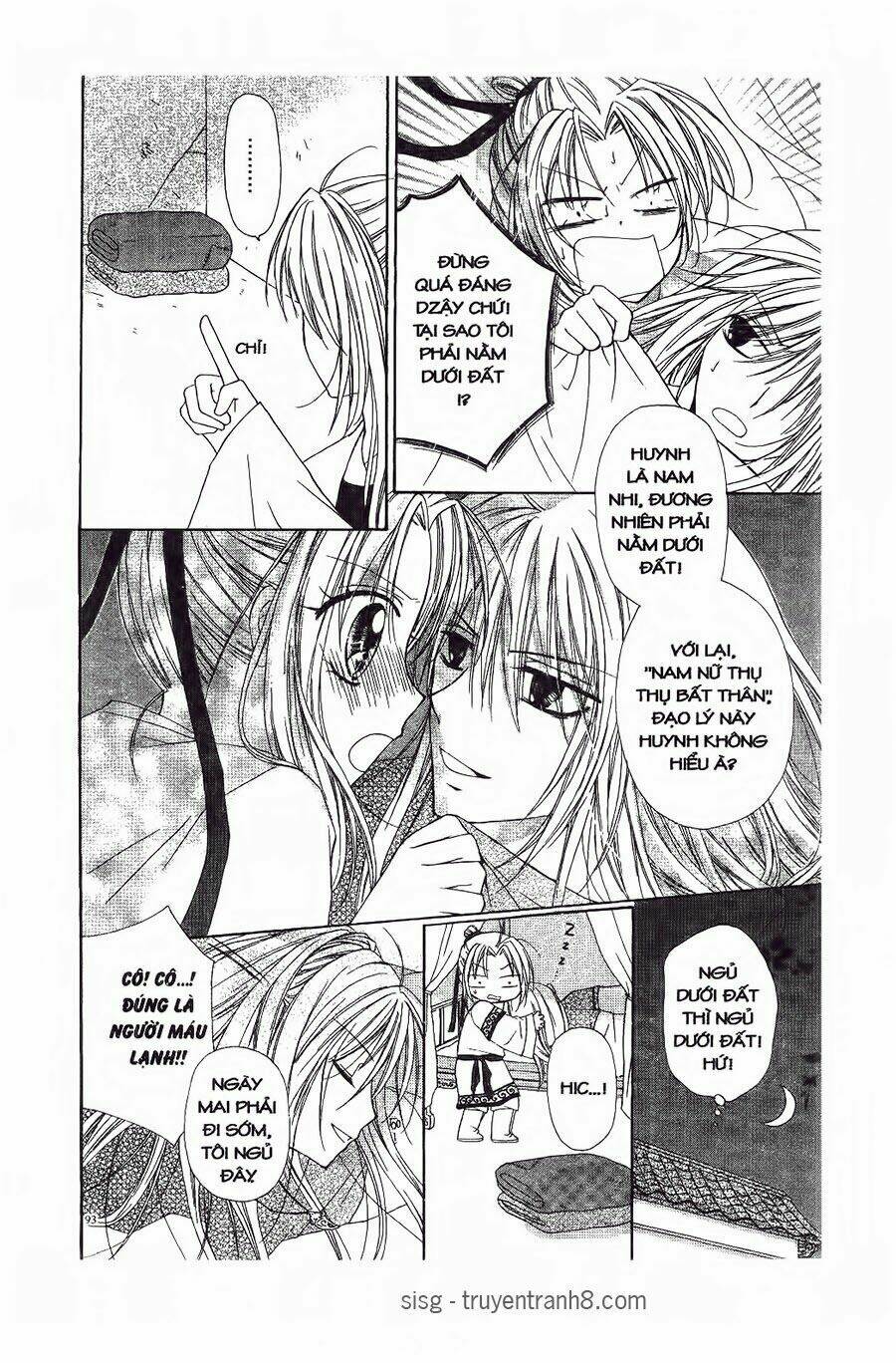 mọt sách đáng yêu chapter 4.1 28