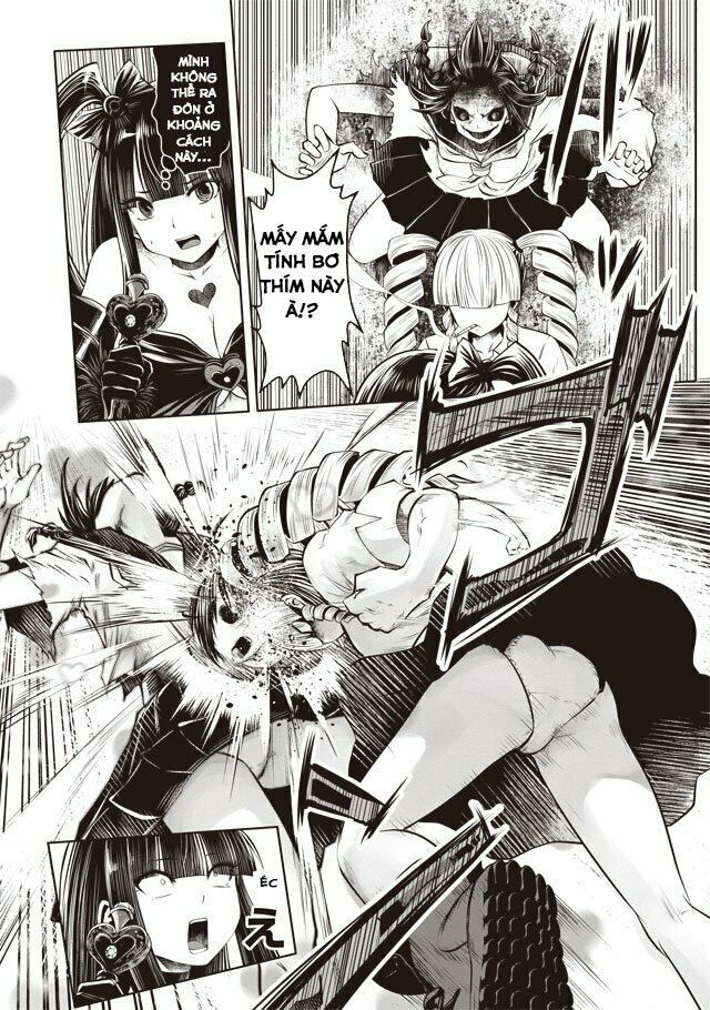 siêu bựa nữ nhân chapter 21 8
