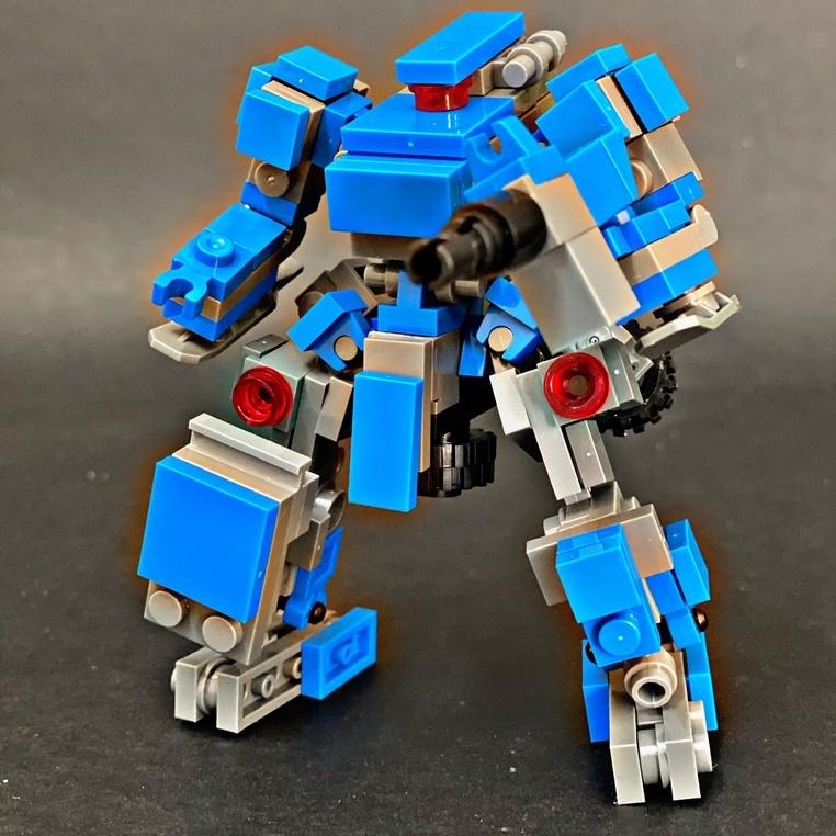 Đồ chơi lắp ráp moc mech Joan