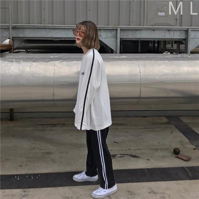 ÁO THUN TAY DÀI FORM RỘNG CÁ TÍNH