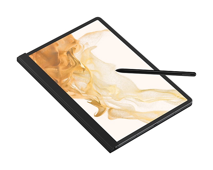 Bao Da Note View Samsung Galaxy Tab S7 Plus / S7 FE và S8 Plus - Hàng Chính Hãng