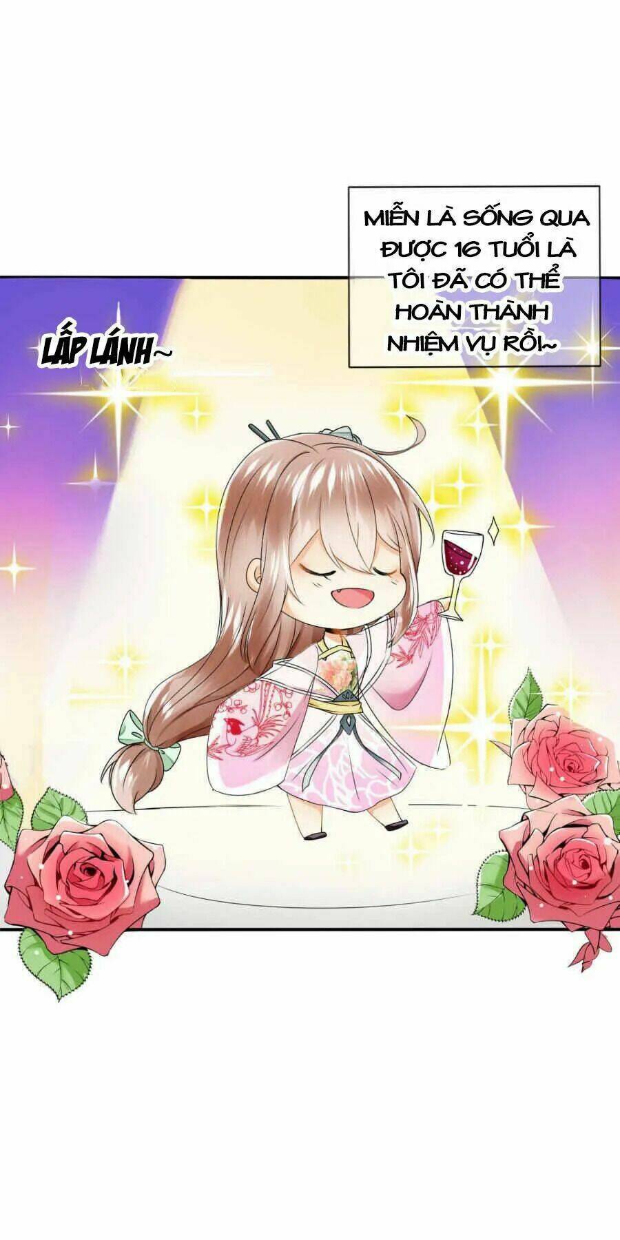 kế hoạch sủng ái của tiểu công chúa chapter 2 19