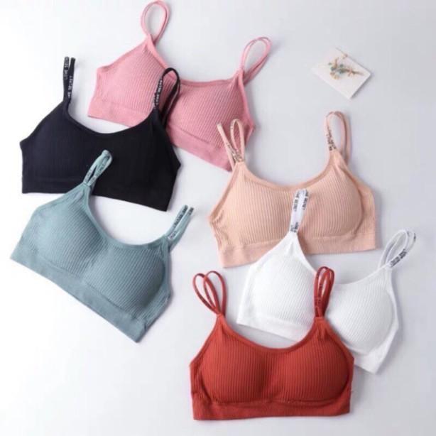 Áo Scoptop Nữ. Áo Lót Bra Dây Chữ Love Nâng Ngực Hàng Bán Shop