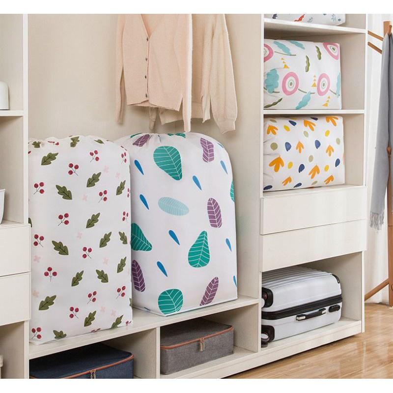Túi Đựng Quần Áo Chăn Mền Vuông 90X45Cm Có Dây Rút