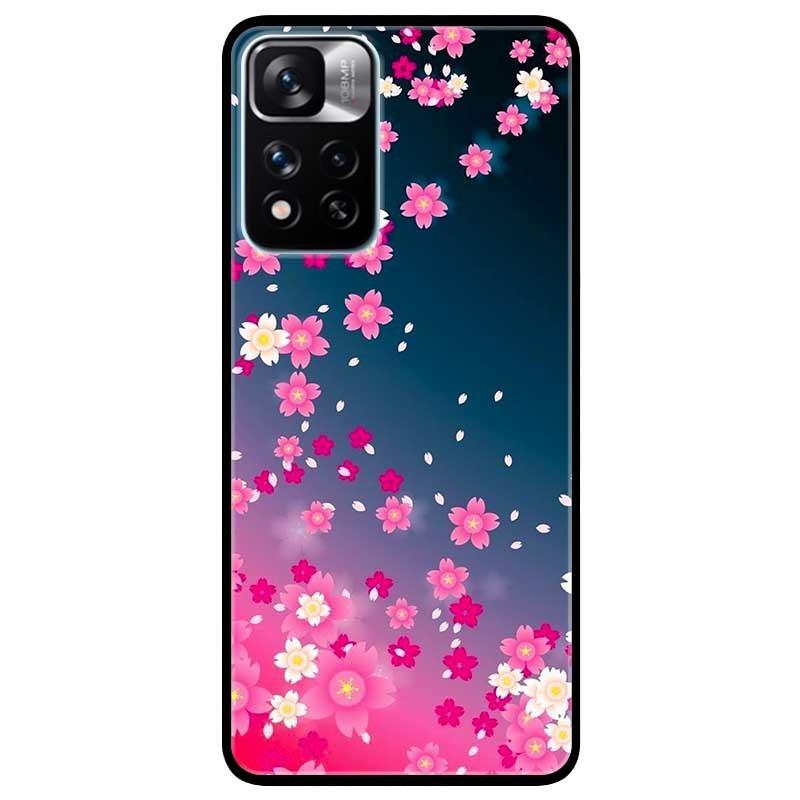 Ốp lưng dành cho Xiaomi Redmi Note 11 Pro 5G  - Hoa Nhỏ Li Ti