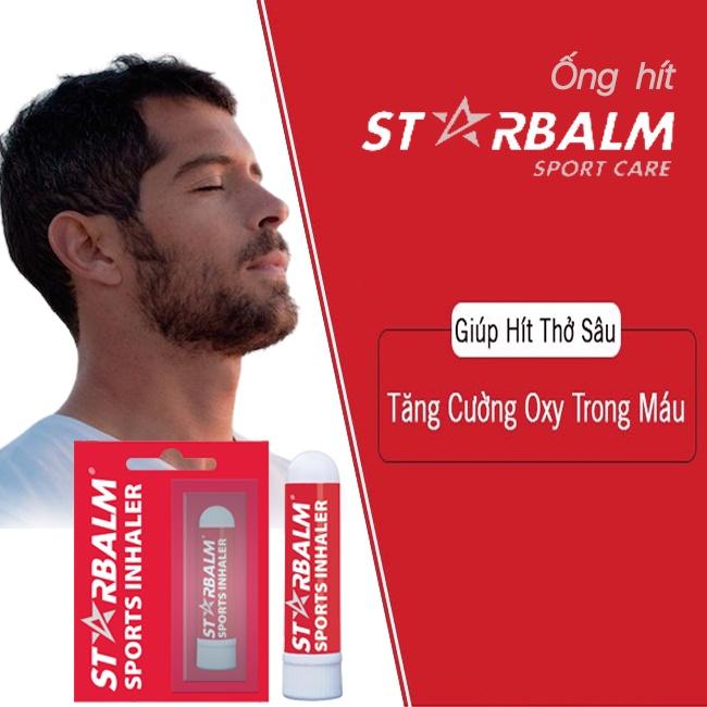 Ống hít mũi Starbalm, đảm bảo oxy luôn ở mức tối đa, kích thước nhỏ gọn