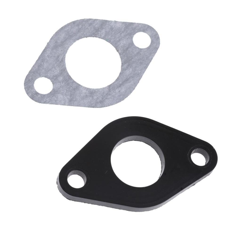 19mm Carb Isolater Carburetor Gasket O Spacer 50cc -125cc ATV Dirt Bike