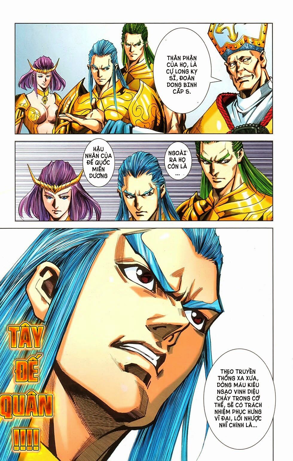 dong binh thiên hạ chapter 45 17