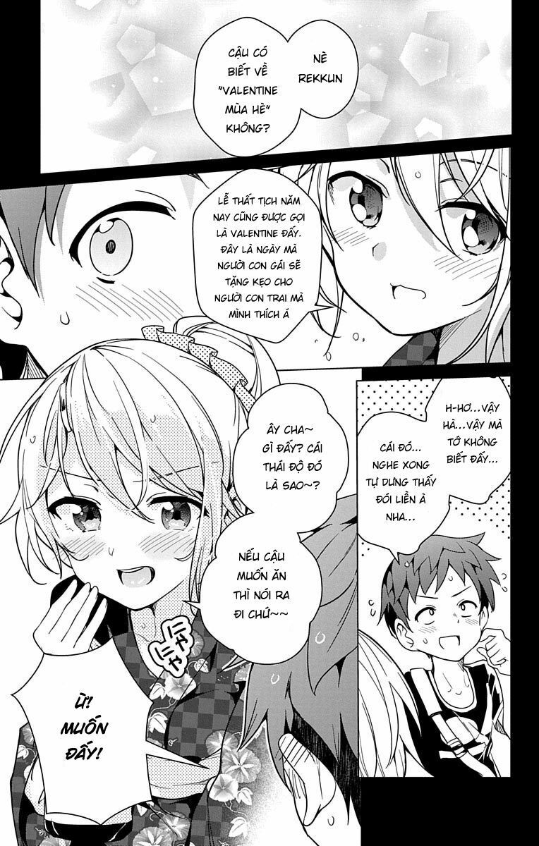 dokyuu hentai hxeros chapter 8 37