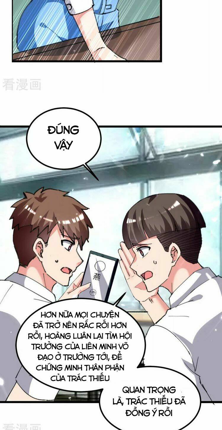 trọng sinh khí thiếu quy lai chapter 206 19