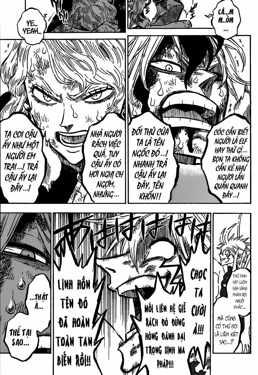 black clover - pháp sư không phép thuật chapter 161 11