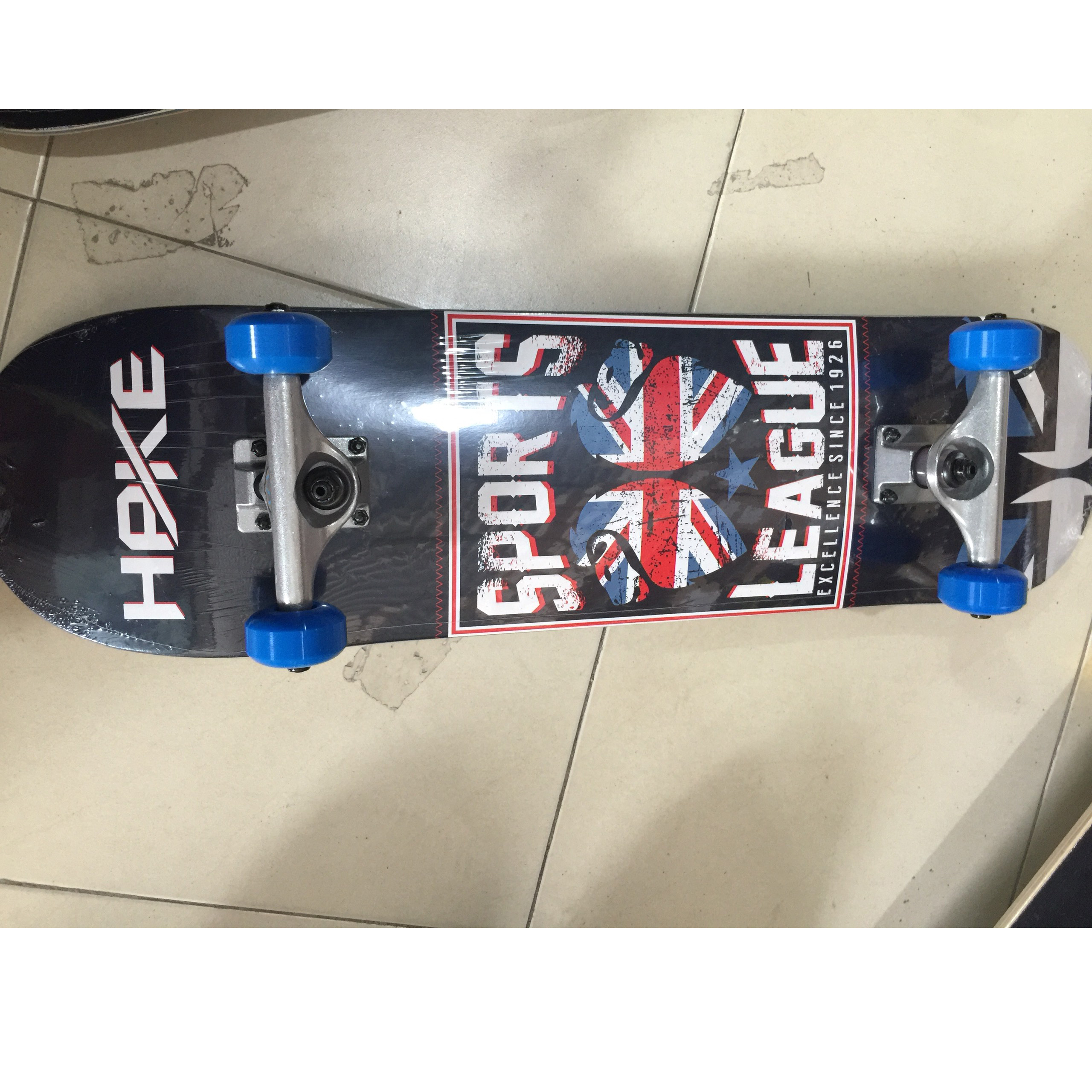  Ván Trượt  Skateboard  Gỗ 1500- 8 trục hợp kim + gỗ ép 3 lớp 