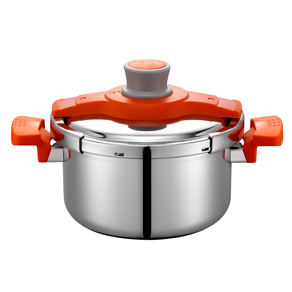 MUA 1 TẶNG 1 Nồi áp suất Inox IH POONGNYUN VBVPC-08 TẶNG 1 BÌNH GIỮ NHIỆT ĐA NĂNG TIGER MCJ-A075 - Hàng chính hãng