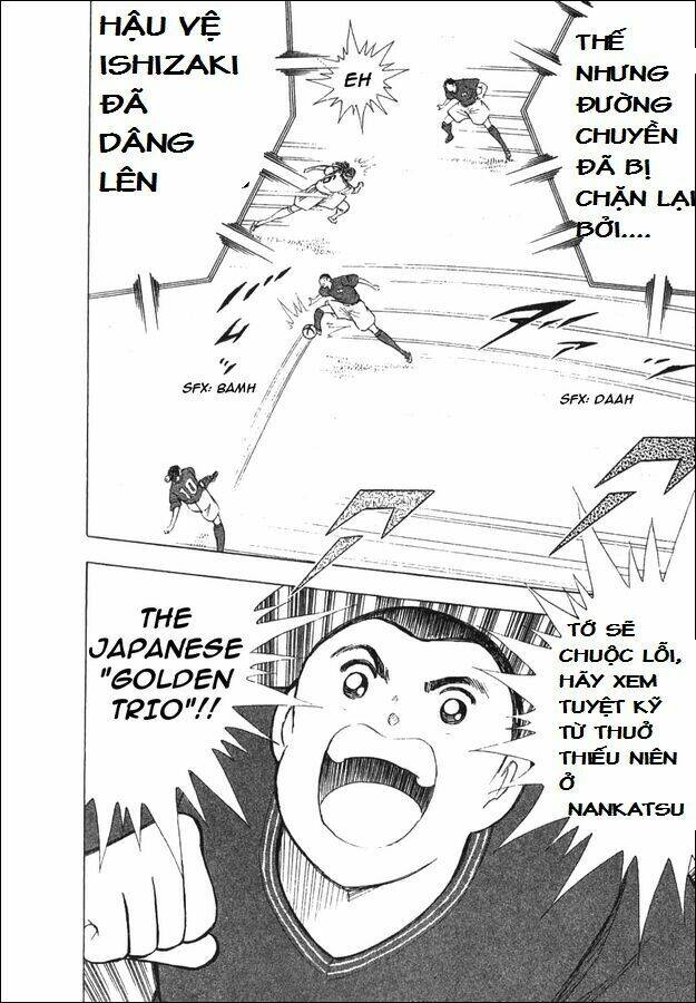 captain tsubasa: all stars games (25th anniversary) - trận đấu trong mơ chapter 5 7