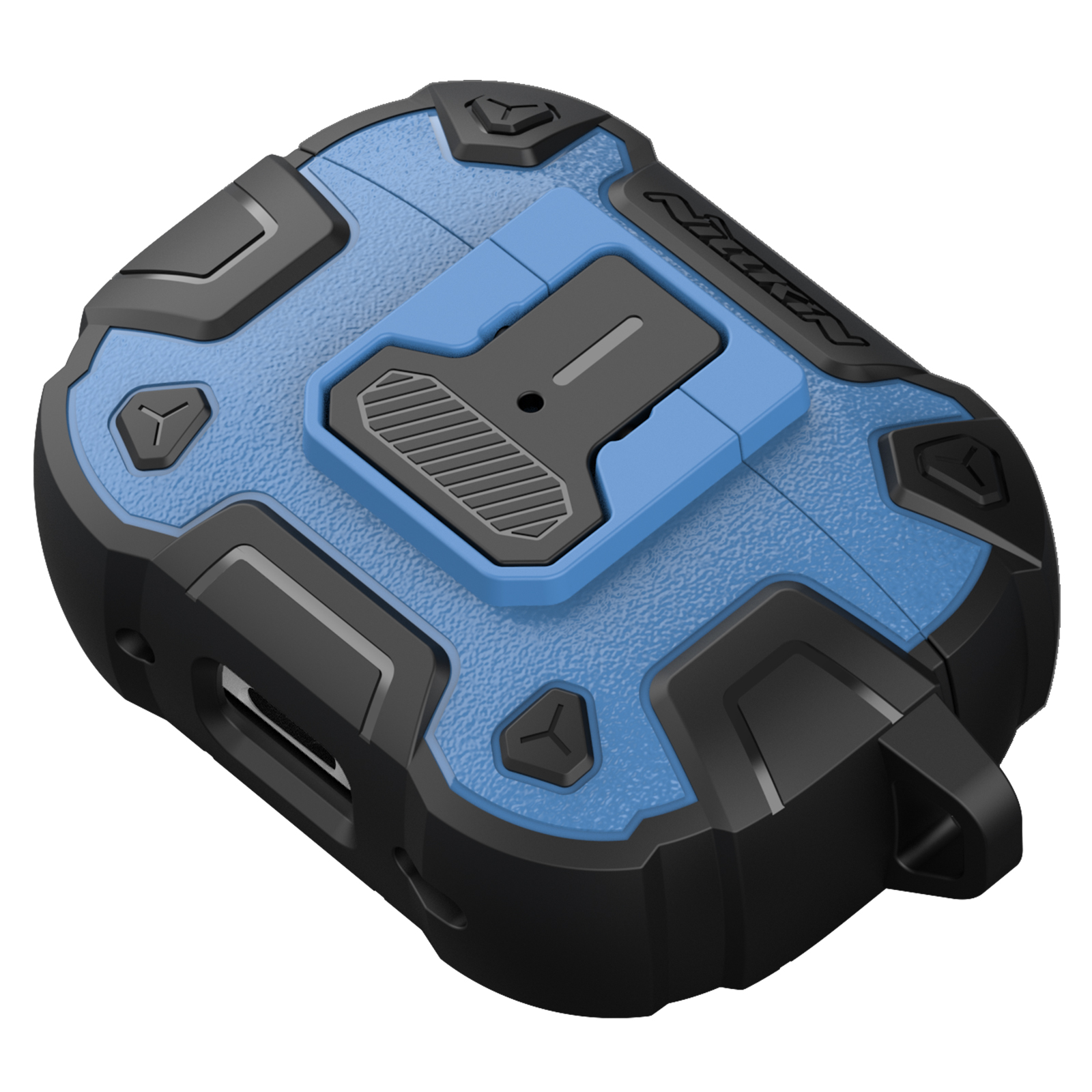 Bao Case Ốp Nillkin Bounce Pro Case dành cho AirPods Pro 2 - Hàng Chính Hãng