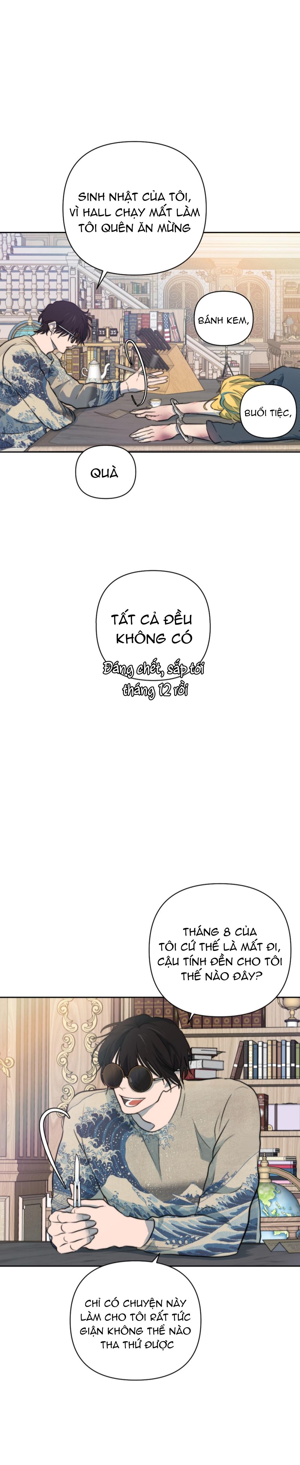 bao nuôi tiền bối chapter 38 21