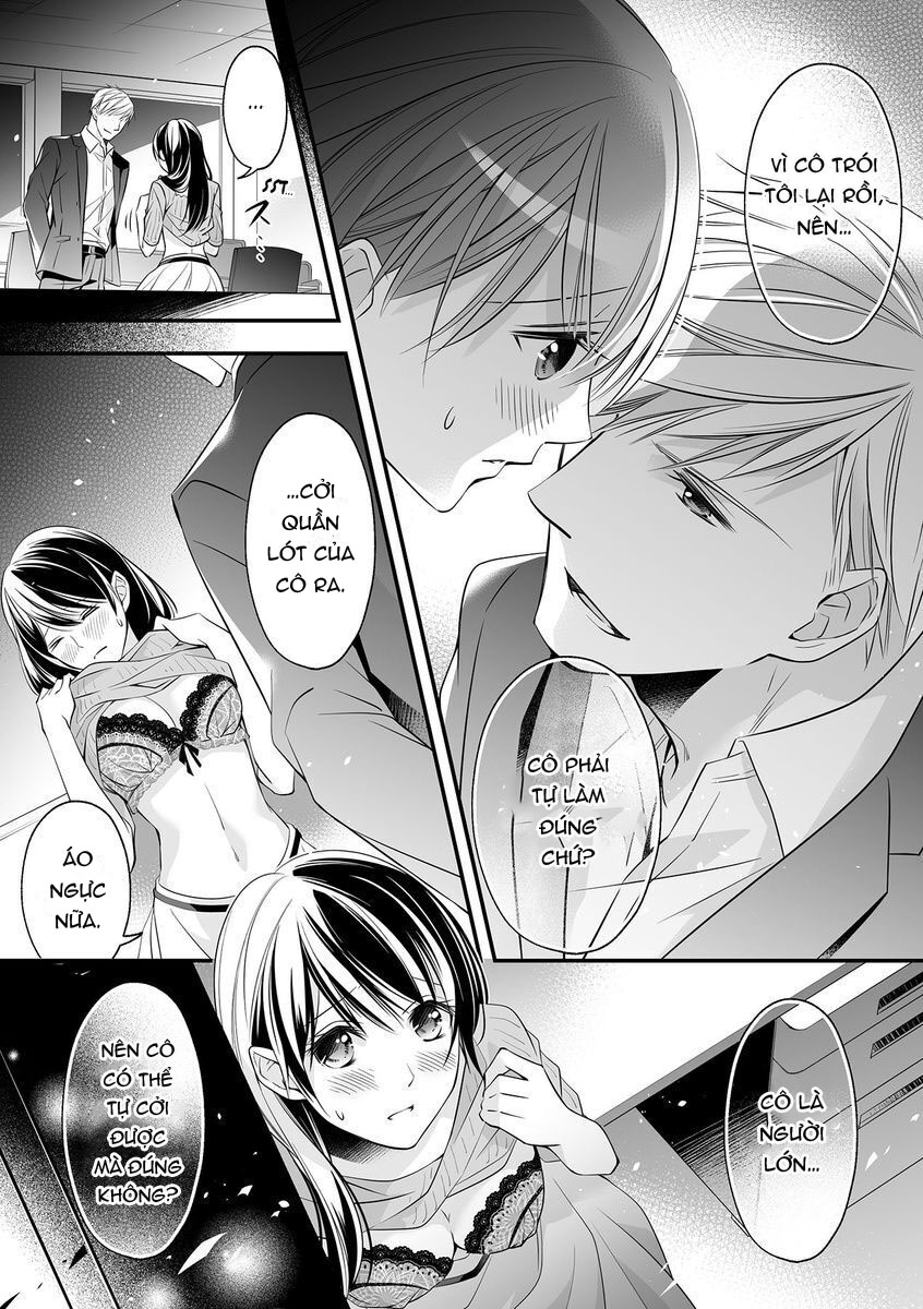 hãy cẩn thận với tên quái thú đấy chapter 2.2 10