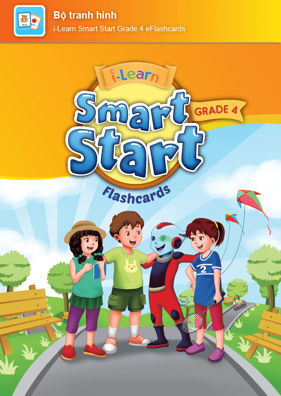 [E-BOOK] i-Learn Smart Start Grade 4 Bộ tranh hình