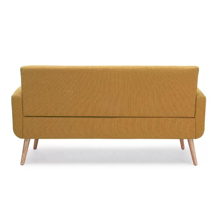 Ghế Sofa Băng Dài Màu Vàng Juno Sofa HFC-GBD001-V8 Cao Cấp