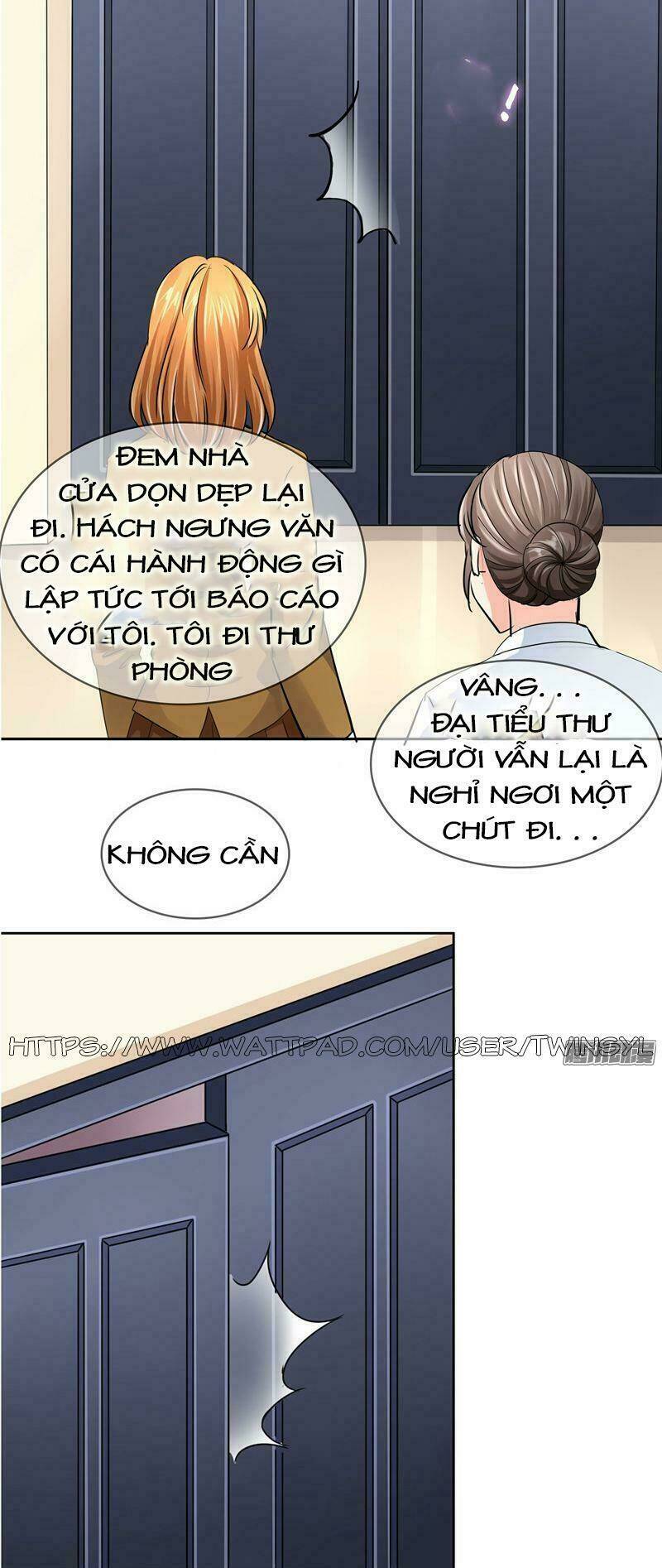 bá đạo trung khuyển tìm ái ký chapter 33 14