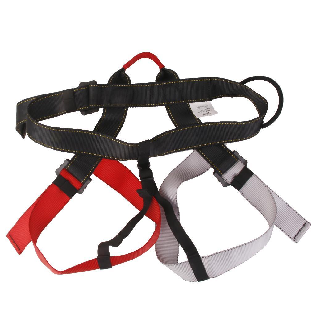 Half Body Safety Harness Sit Belts Protector for Outdoor Climbing Rappelling