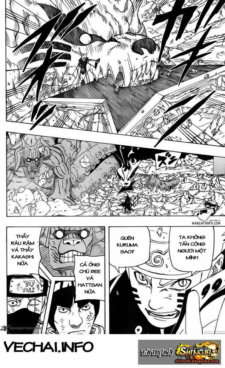 naruto - cửu vĩ hồ ly chapter 598 6
