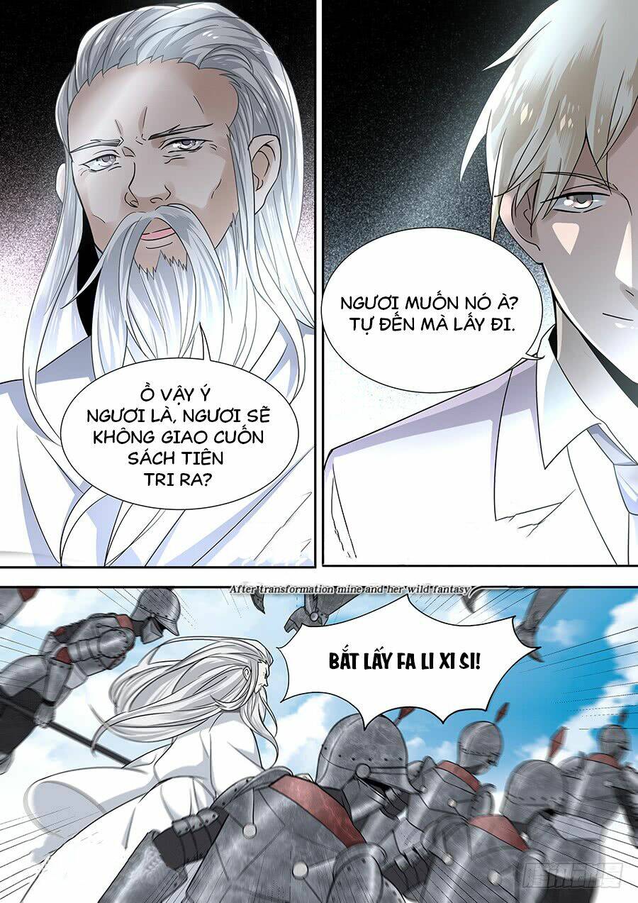 khúc cuồng tưởng của ta và nàng sau khi biến thân chapter 54 4