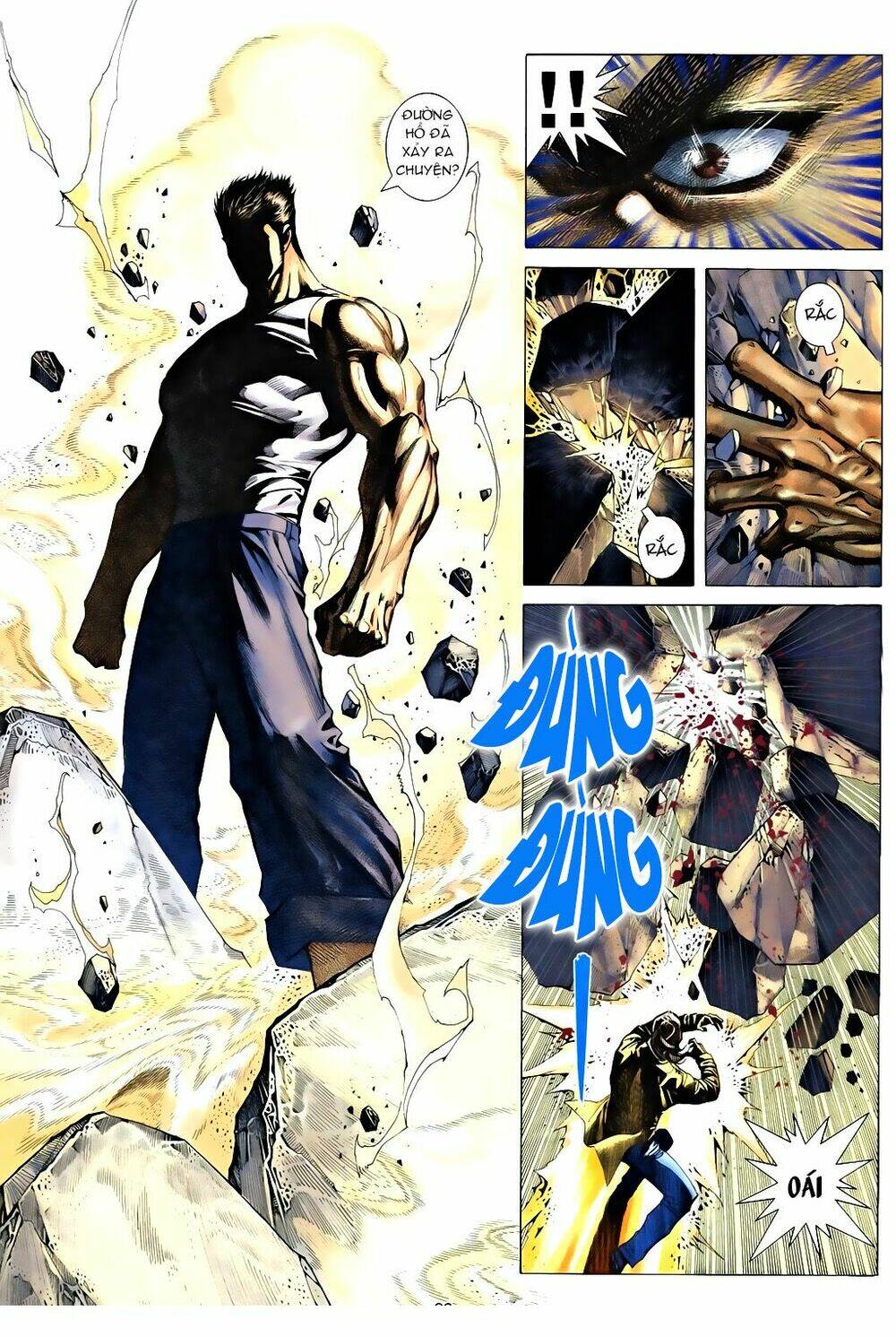 á châu hùng sư chapter 2 25