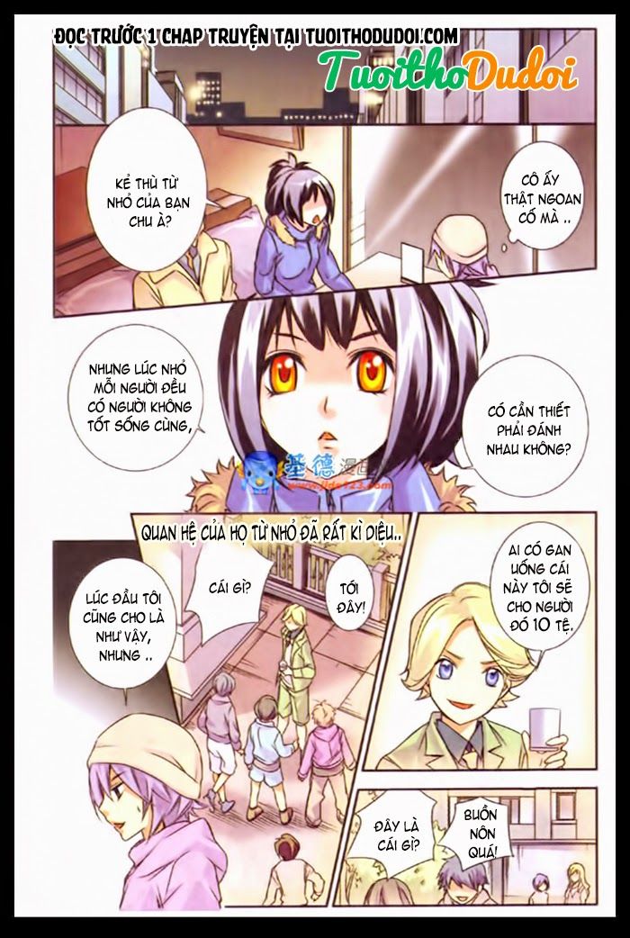 lớp trưởng đại nhân chapter 58 2