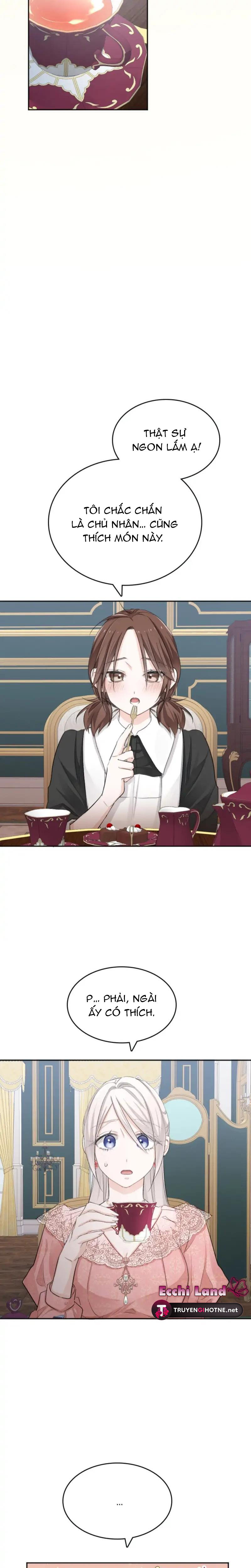 Nàng Dâu Tế Phẩm Của Tướng Quân Sói chapter 8.2 - Trang 3