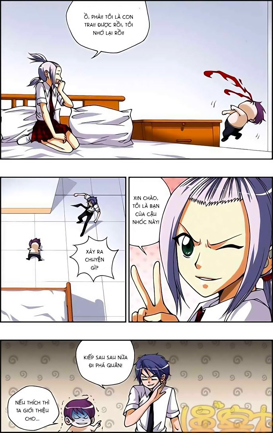 thâu tinh cửu nguyệt thiên chapter 165 4