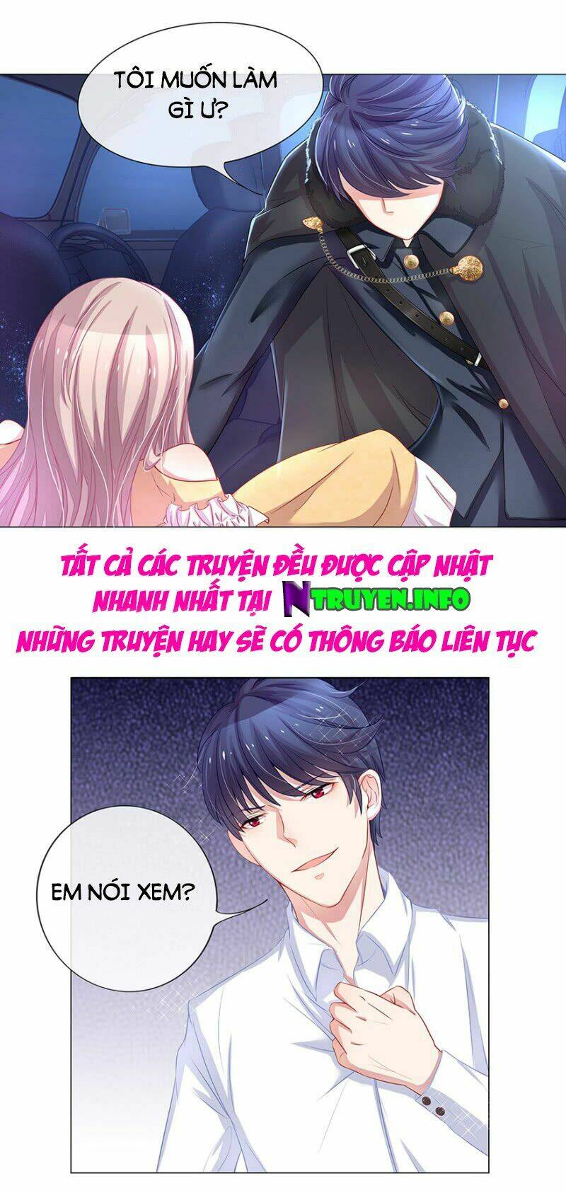 thiếu soái của tôi chính là manh như vậy chapter 4 9