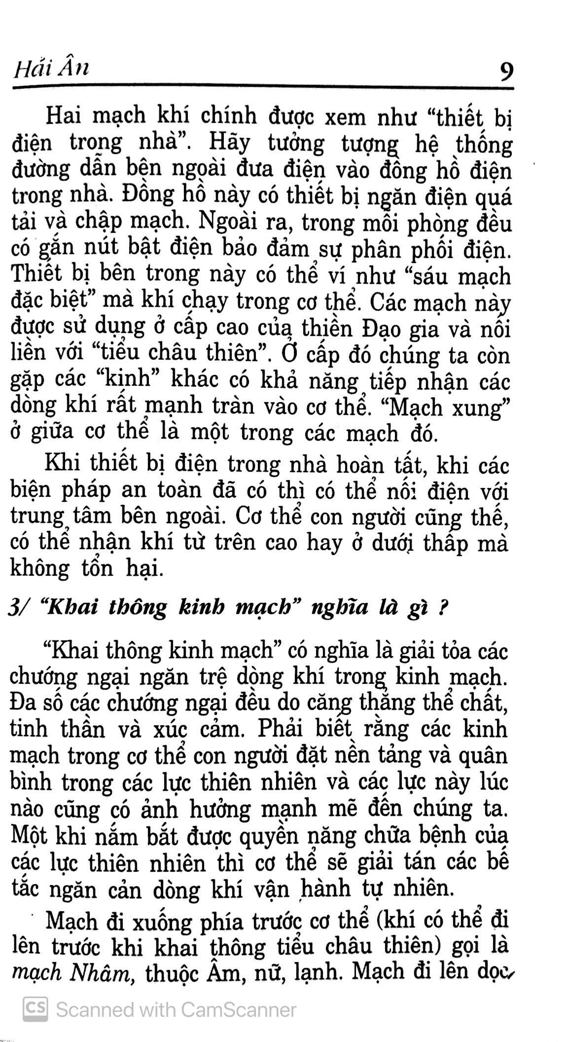 Sách Khí Công Tự Trị Bệnh