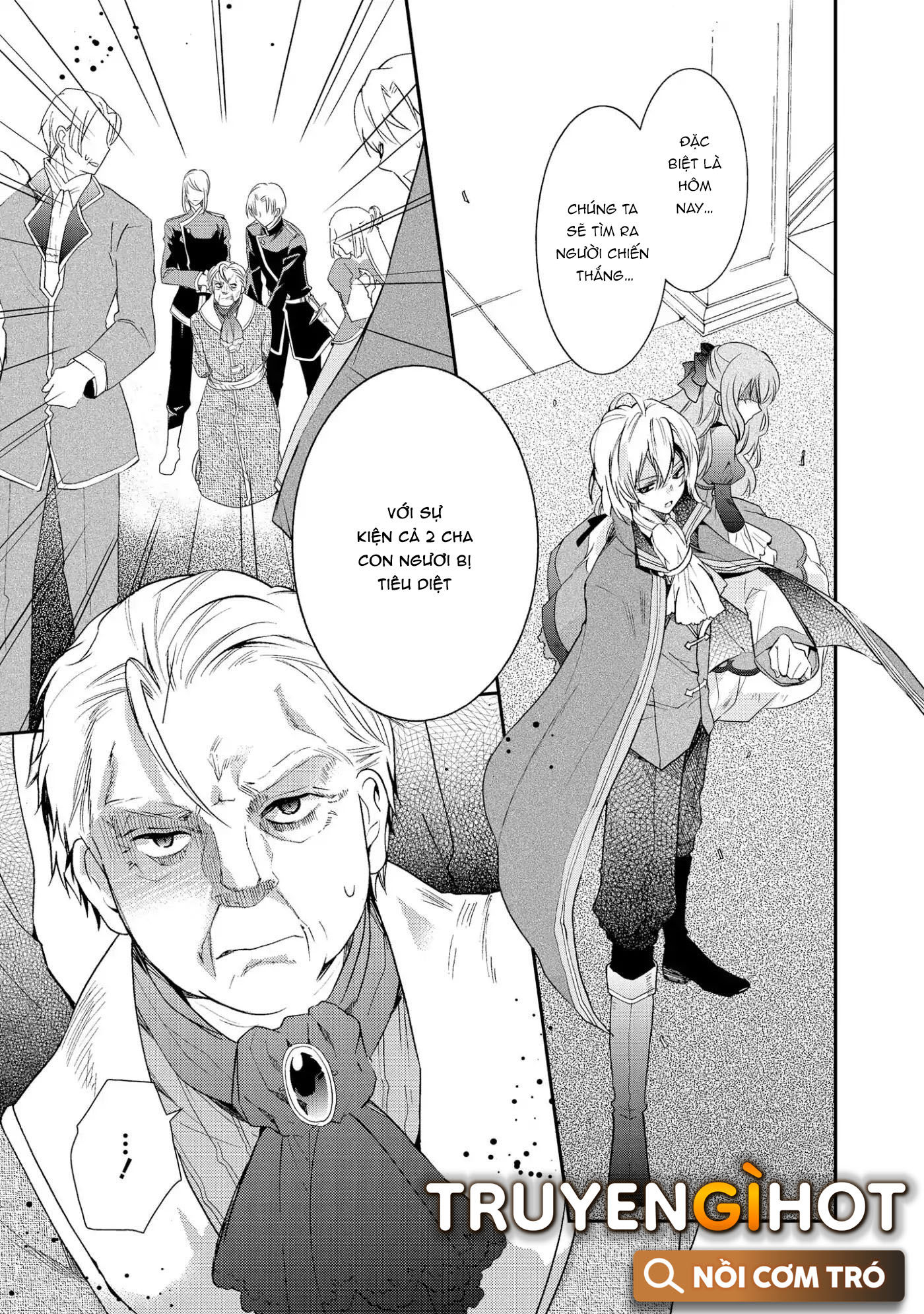 công chúa mọt sách chapter 5.2 4