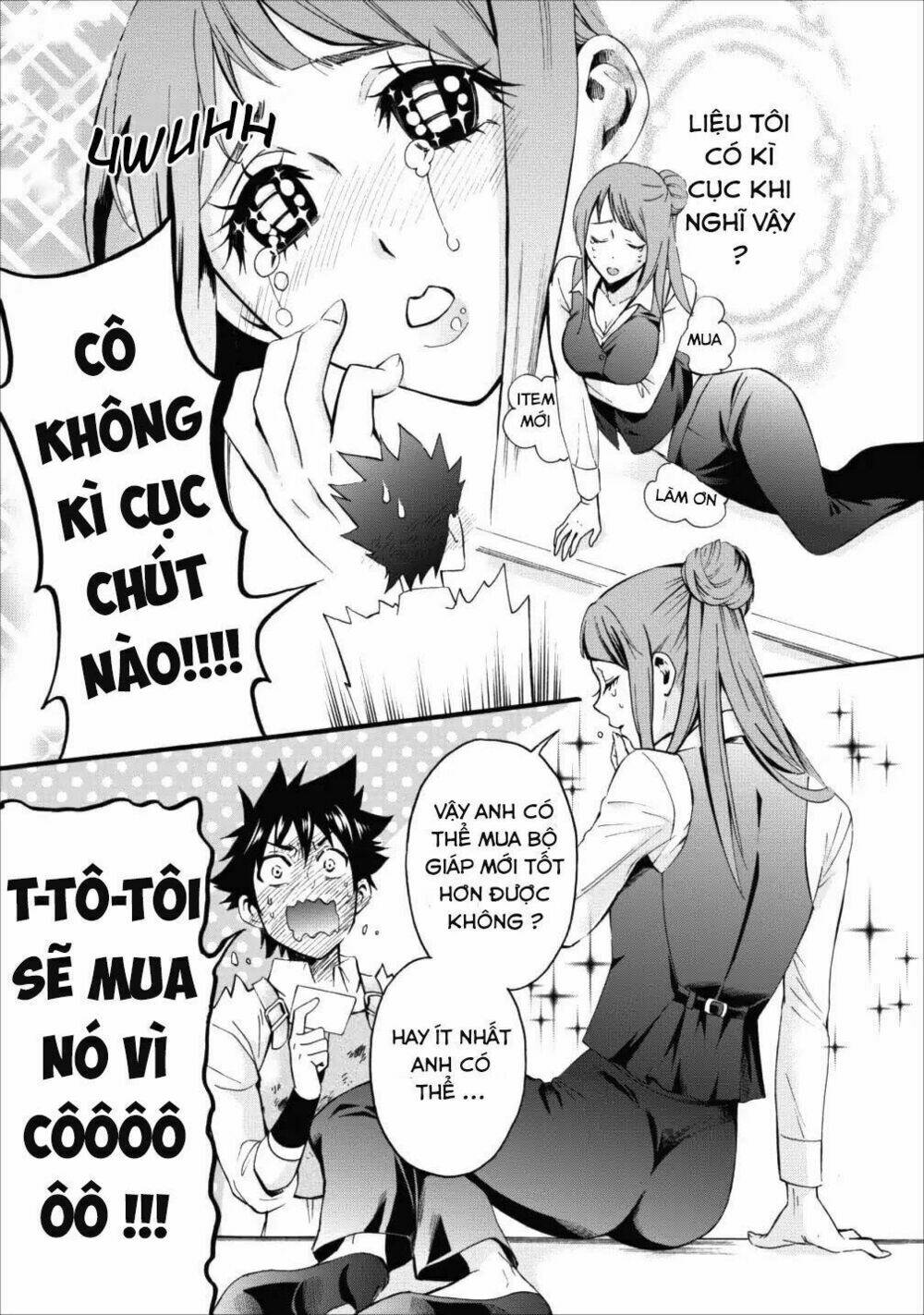 trở thành nhà thám hiểm đánh bại dungeon bằng bảng kĩ năng ~ . chapter 3 18