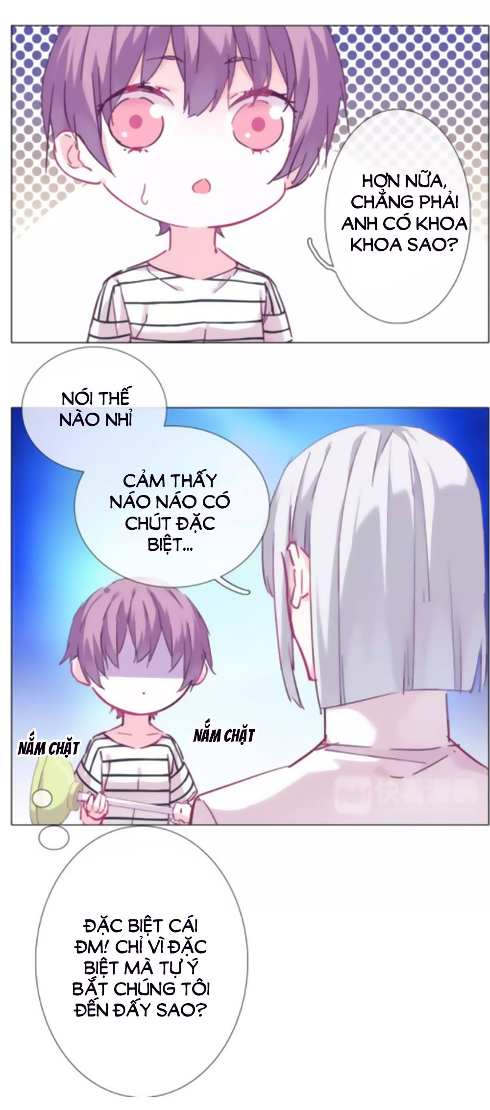 đừng nghịch, ta chỉ muốn yên tĩnh chapter 35 7