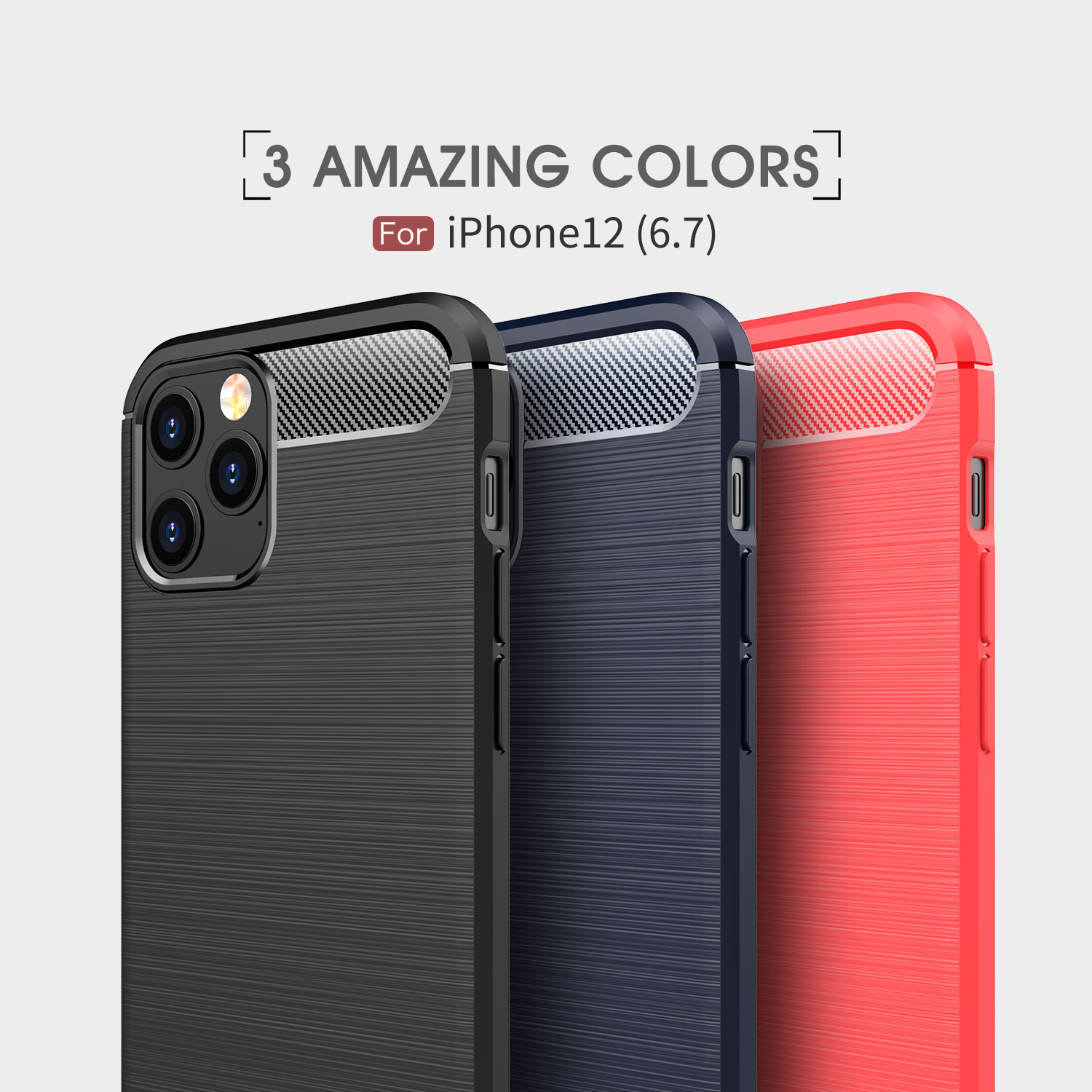 Ốp lưng chống sốc cho iPhone 12 Pro Max hiệu Likgus - Hàng nhập khẩu