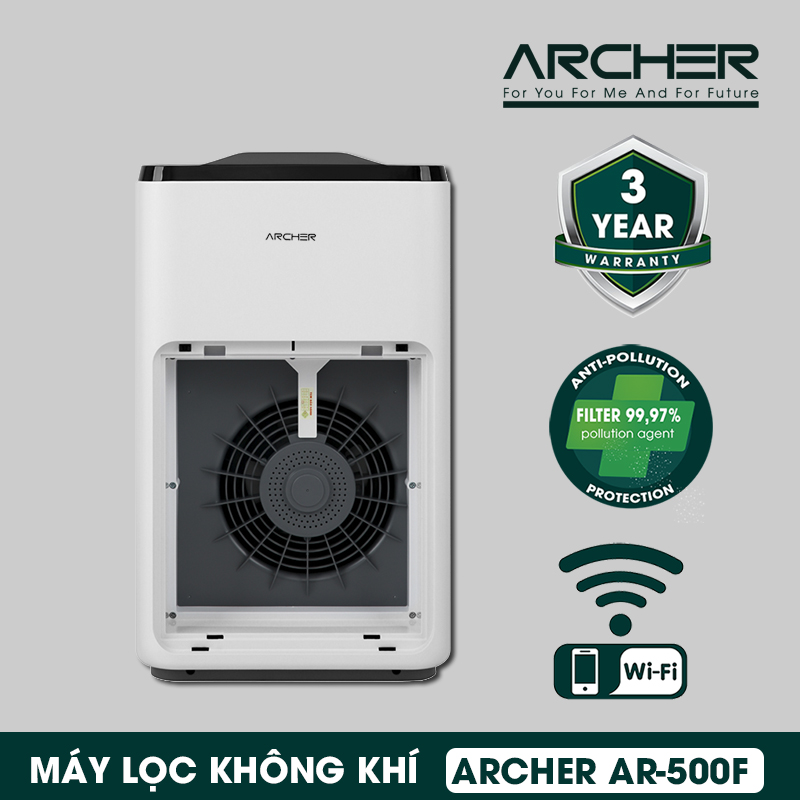 Hình ảnh Máy Lọc Không Khí Archer AR-500F - Hàng Chính Hãng