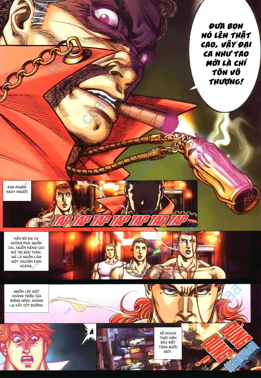 hỏa vũ diệu dương chapter 350 21